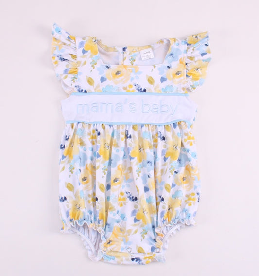 Mama’s Baby Floral Romper