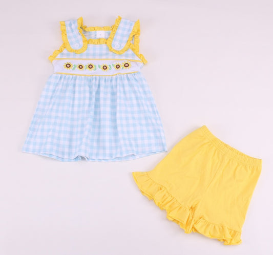 Yellow Sunflower Outfit