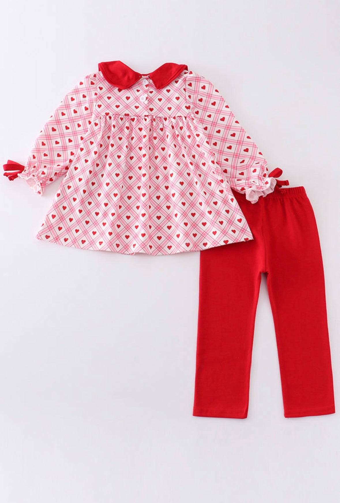 Red Heart Two Pocket Outfit