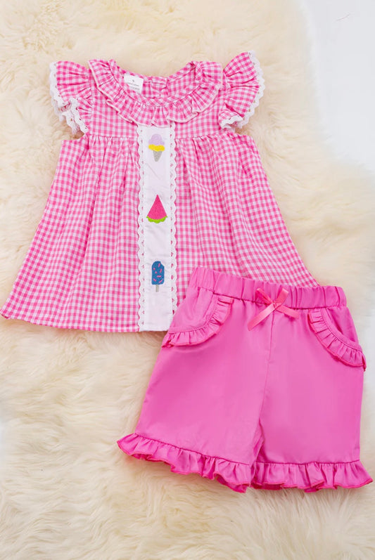 Ice Cream and Popsicle Outfit