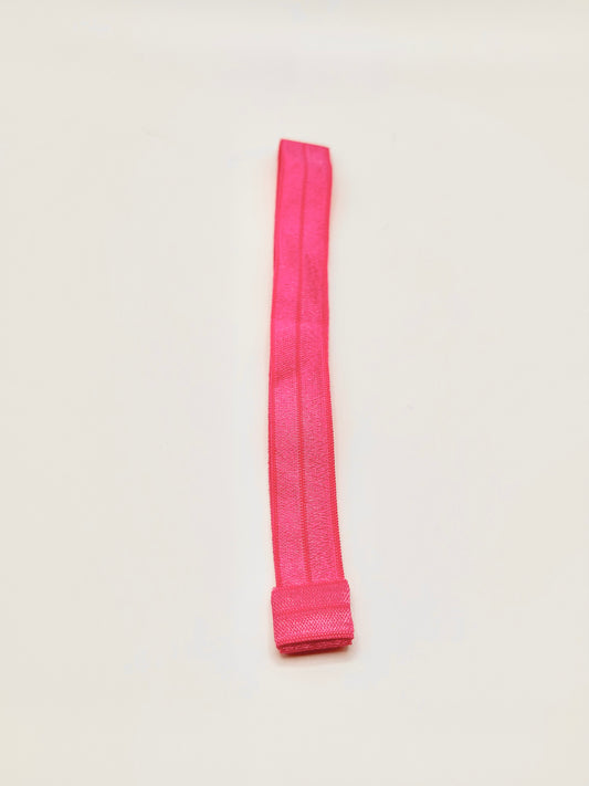Bright Pink Interchangeable Headband