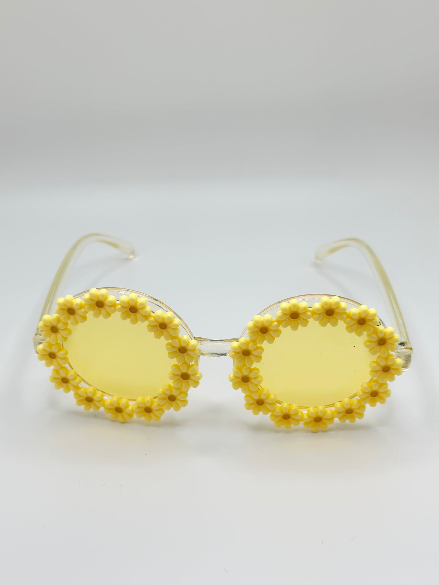 Yellow Daisy Sun Glasses