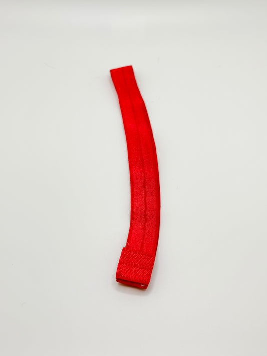 Red Interchangeable Headband