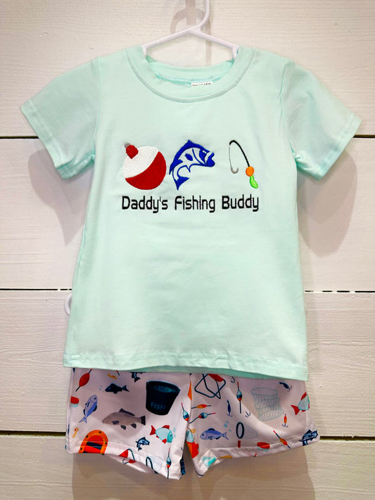 Boys Daddy’s Fishing Buddy Outfit