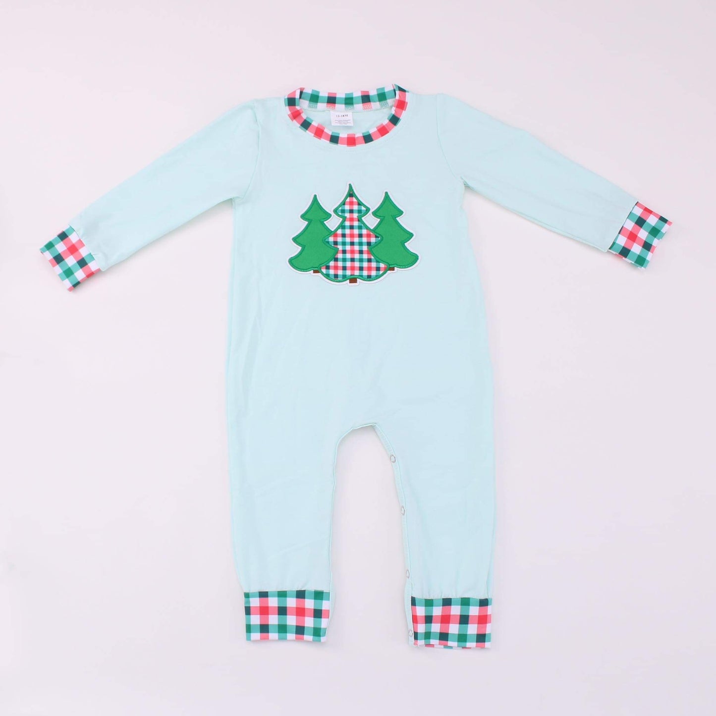 Boys Three Tree Romper