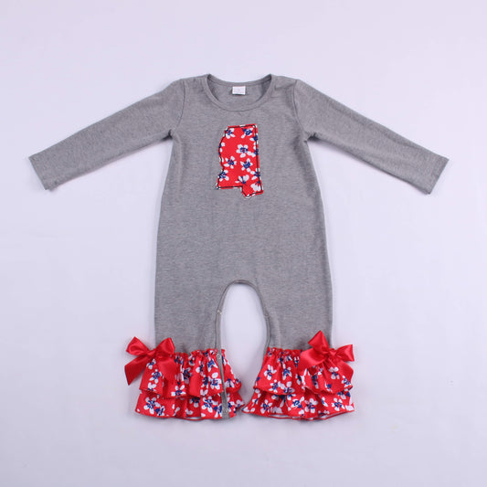 Mississippi Ruffle Romper