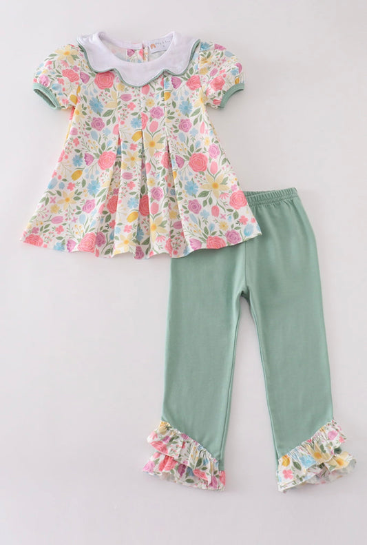 Tulips and Daffodils Outfit