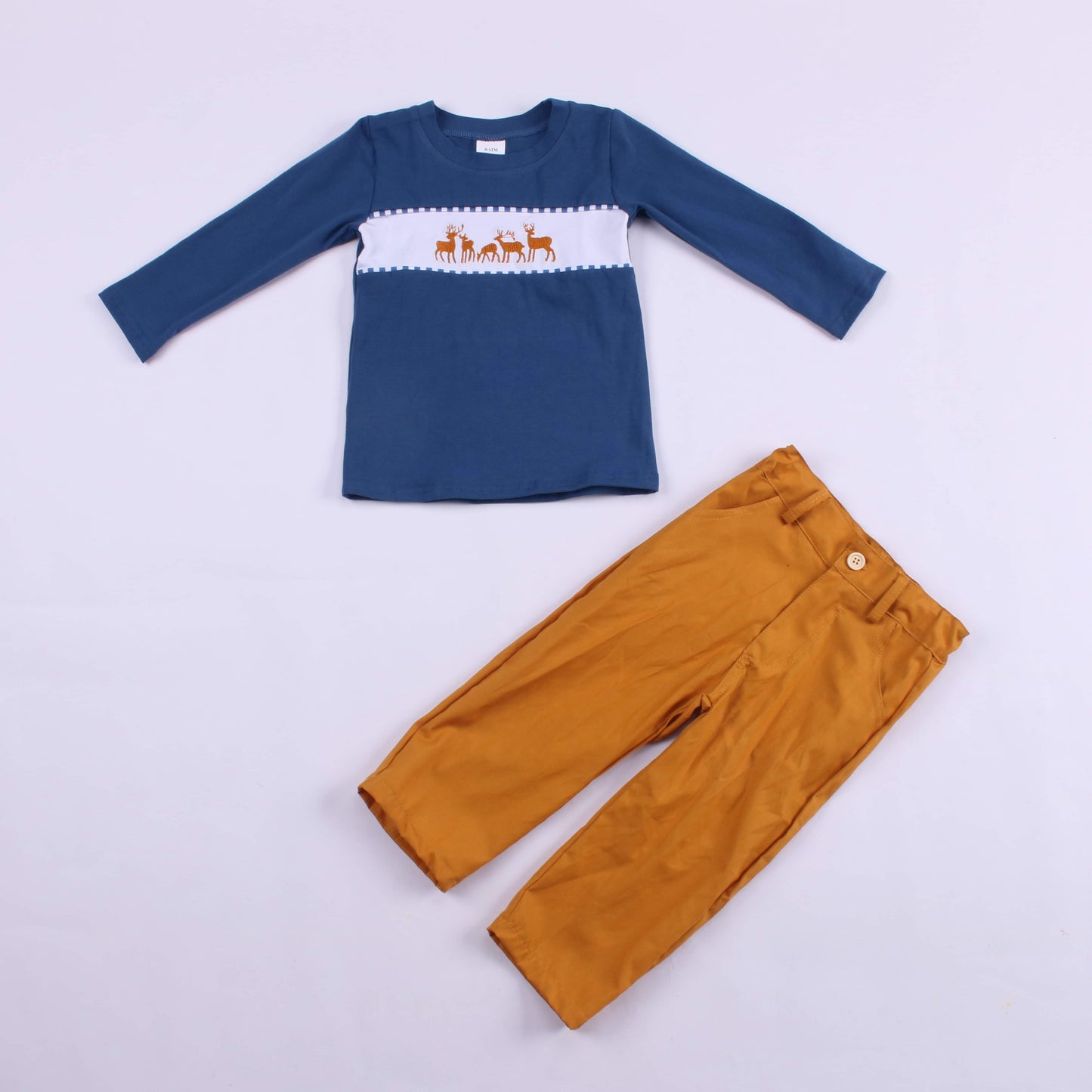 Golden Deer Adjustable Pant Outfit