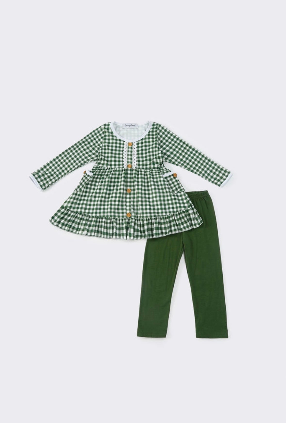 Evergreen Two Pocket Outfit