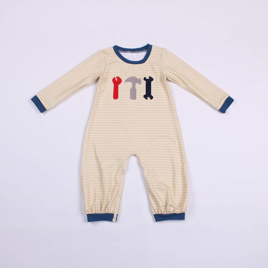 Boys Tool Set Romper