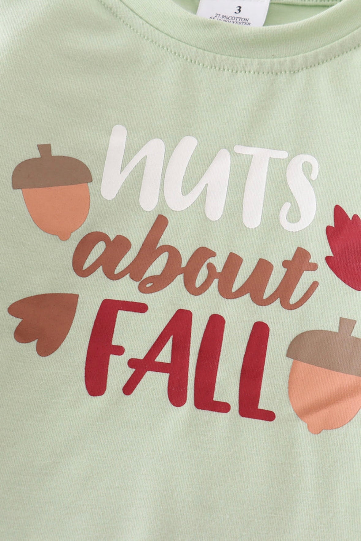 Nuts About Fall Lightweight Shirt