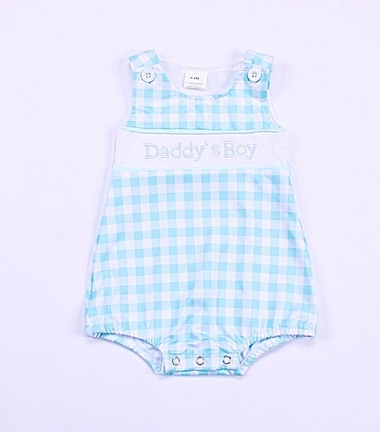 Daddy’s Boy Romper