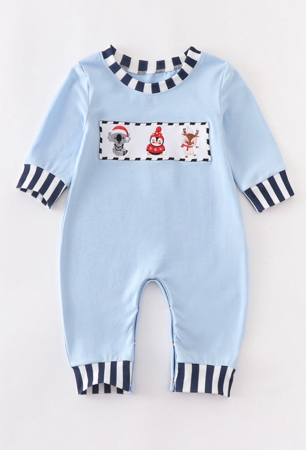 Boys Koala and Penguin Romper