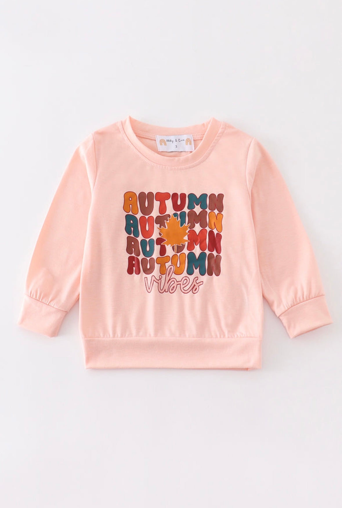 Peach Autumn Vibes Lightweight Shirt