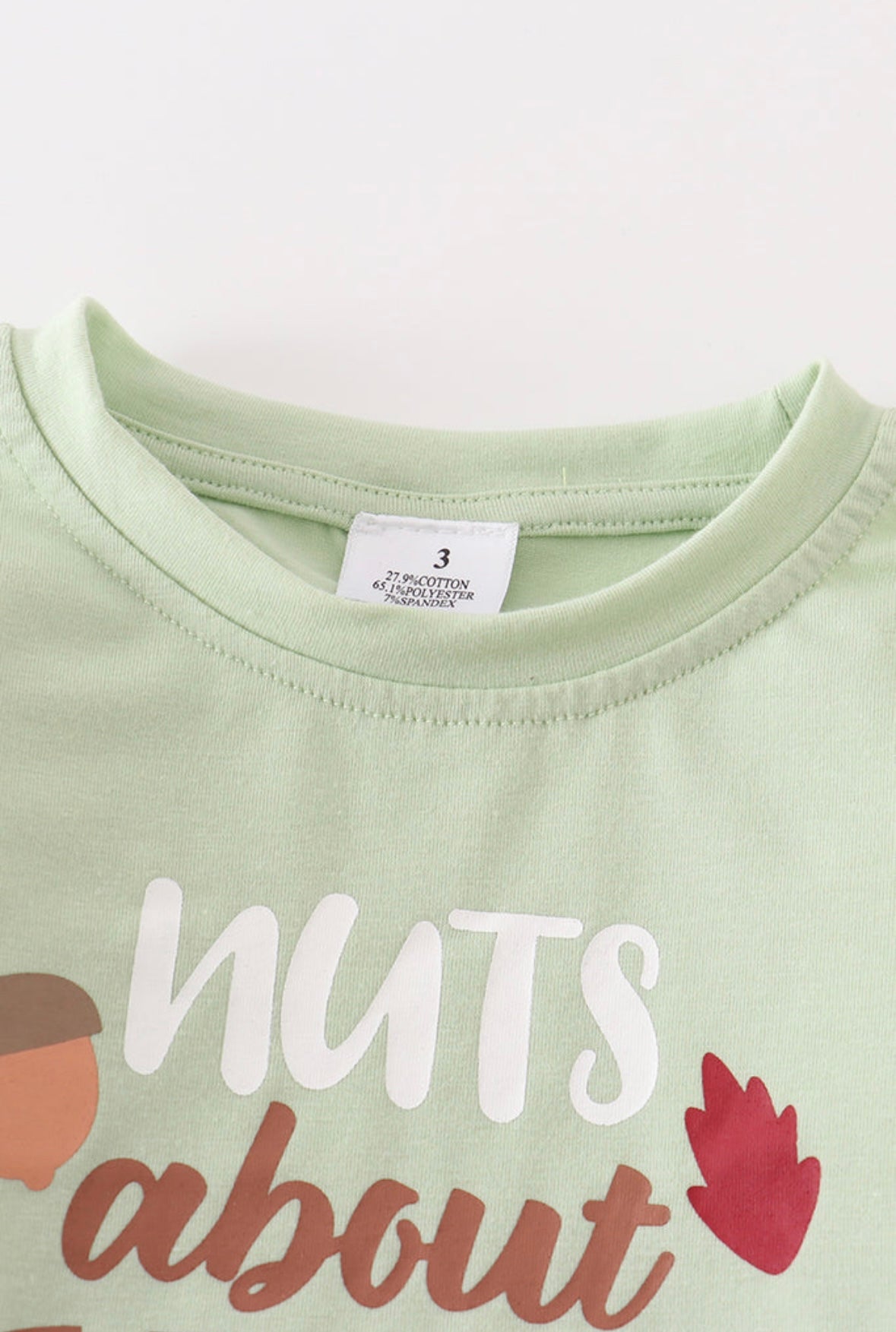 Nuts About Fall Lightweight Shirt