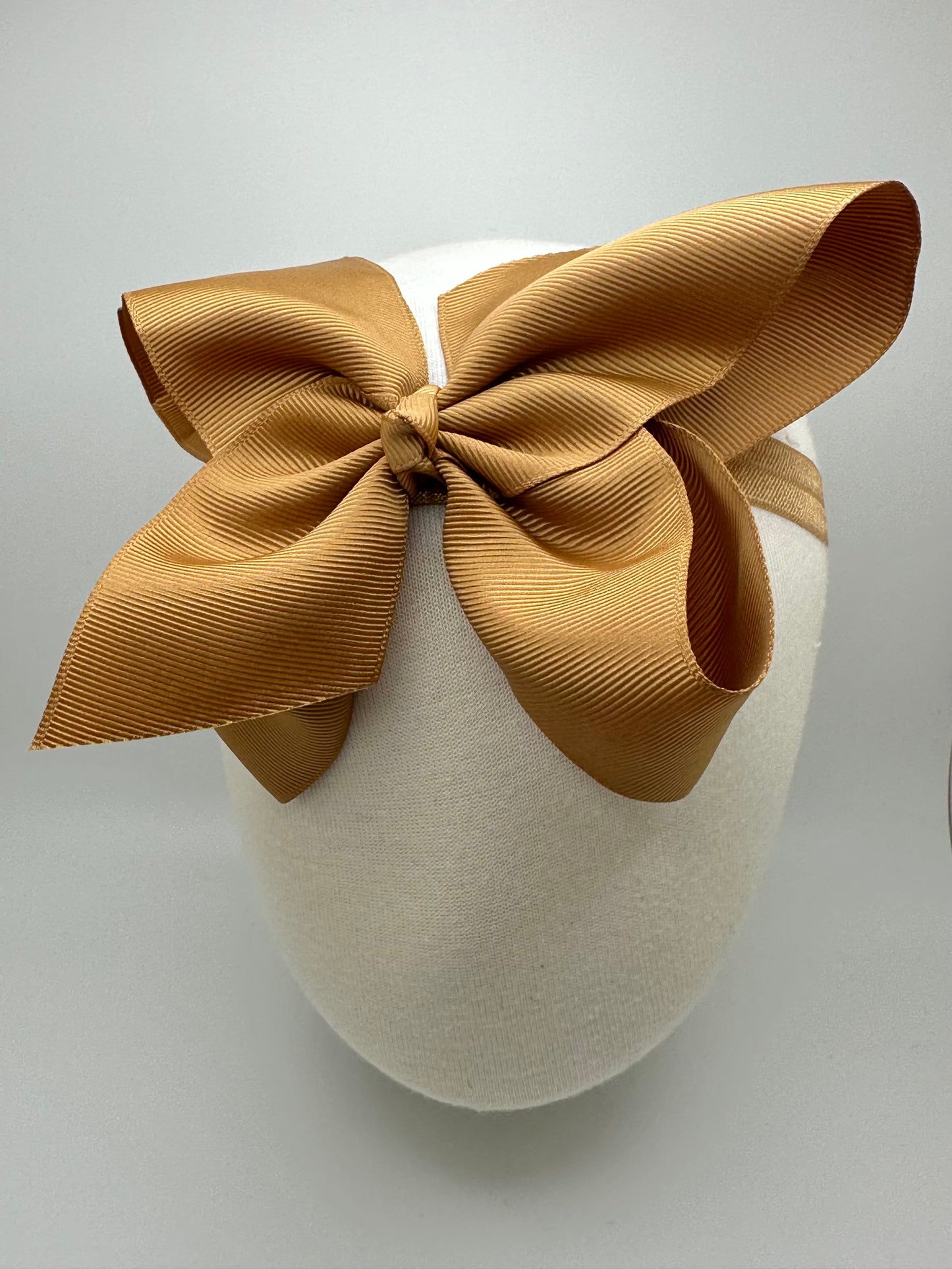 Bronze Headband Bow